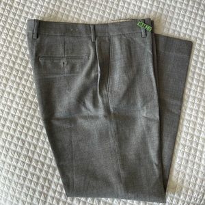 J Crew Bowery Grey Slim 32 x 30 Trousers Pants
